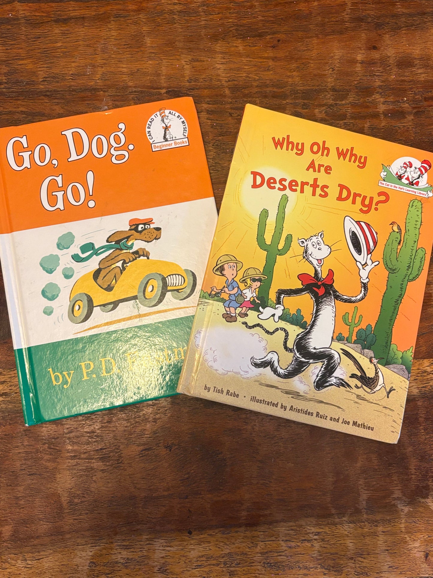 #182 Dr Suess two books REDUCED