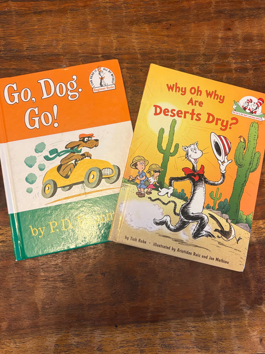 #182 Dr Suess two books REDUCED