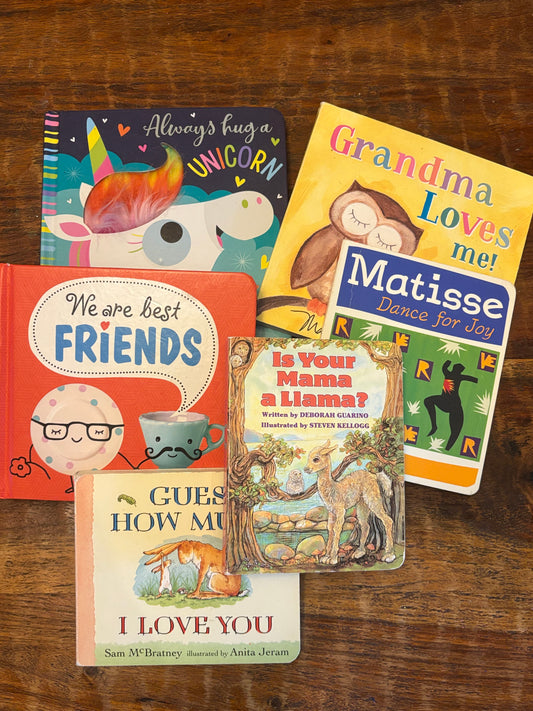 #182 Hard book lot favorites for toddler-preschool