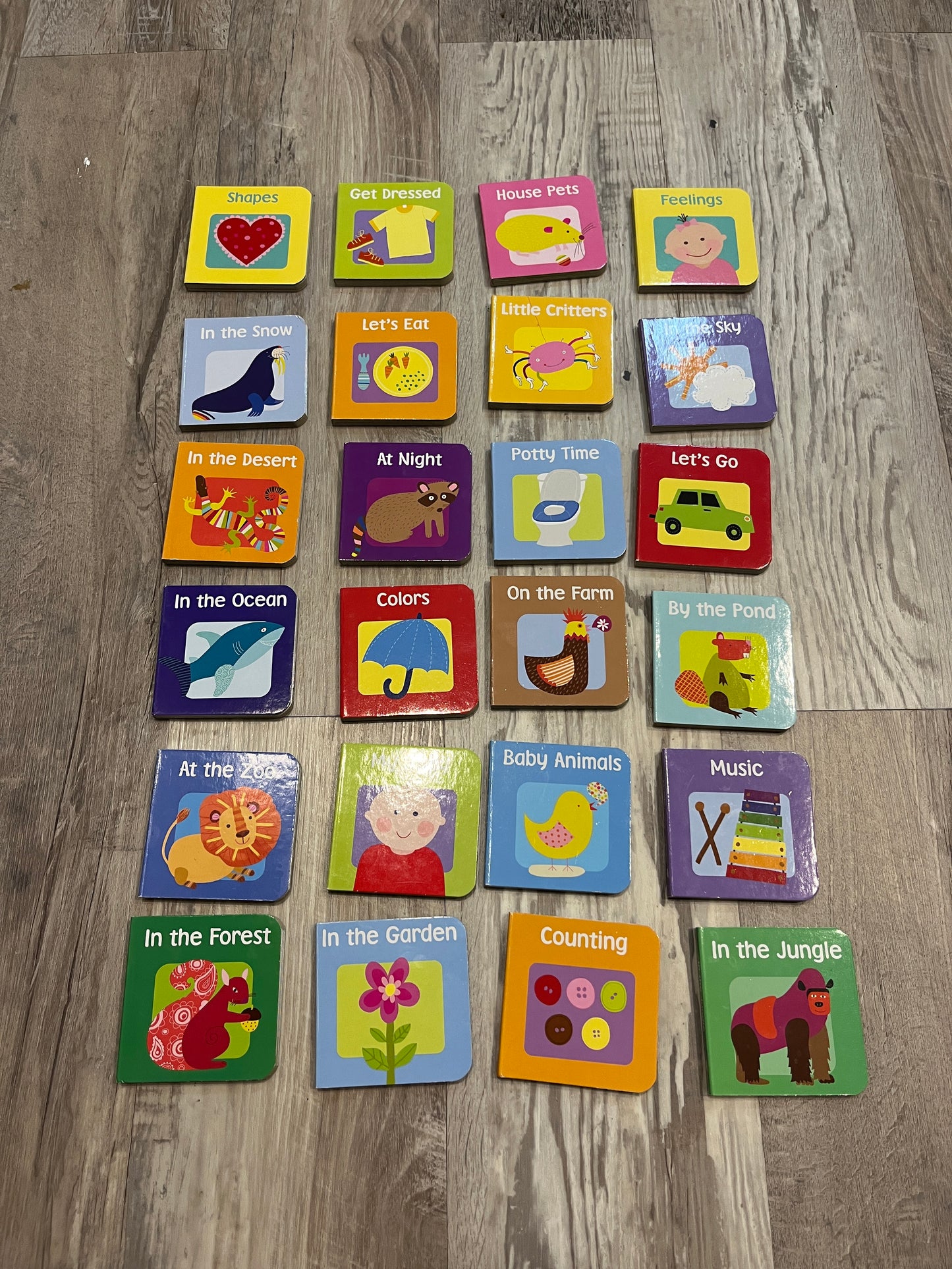 Seller #29 Set of 20 Small Books