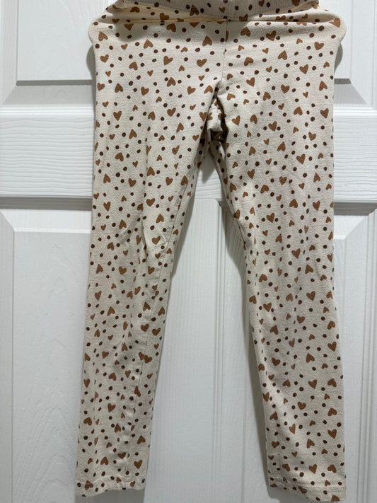 #53 girl leggings size S(6-7)