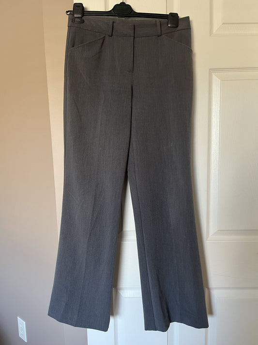 #124 VGUC Charcoal Grey Women's Dress Pants Size 4