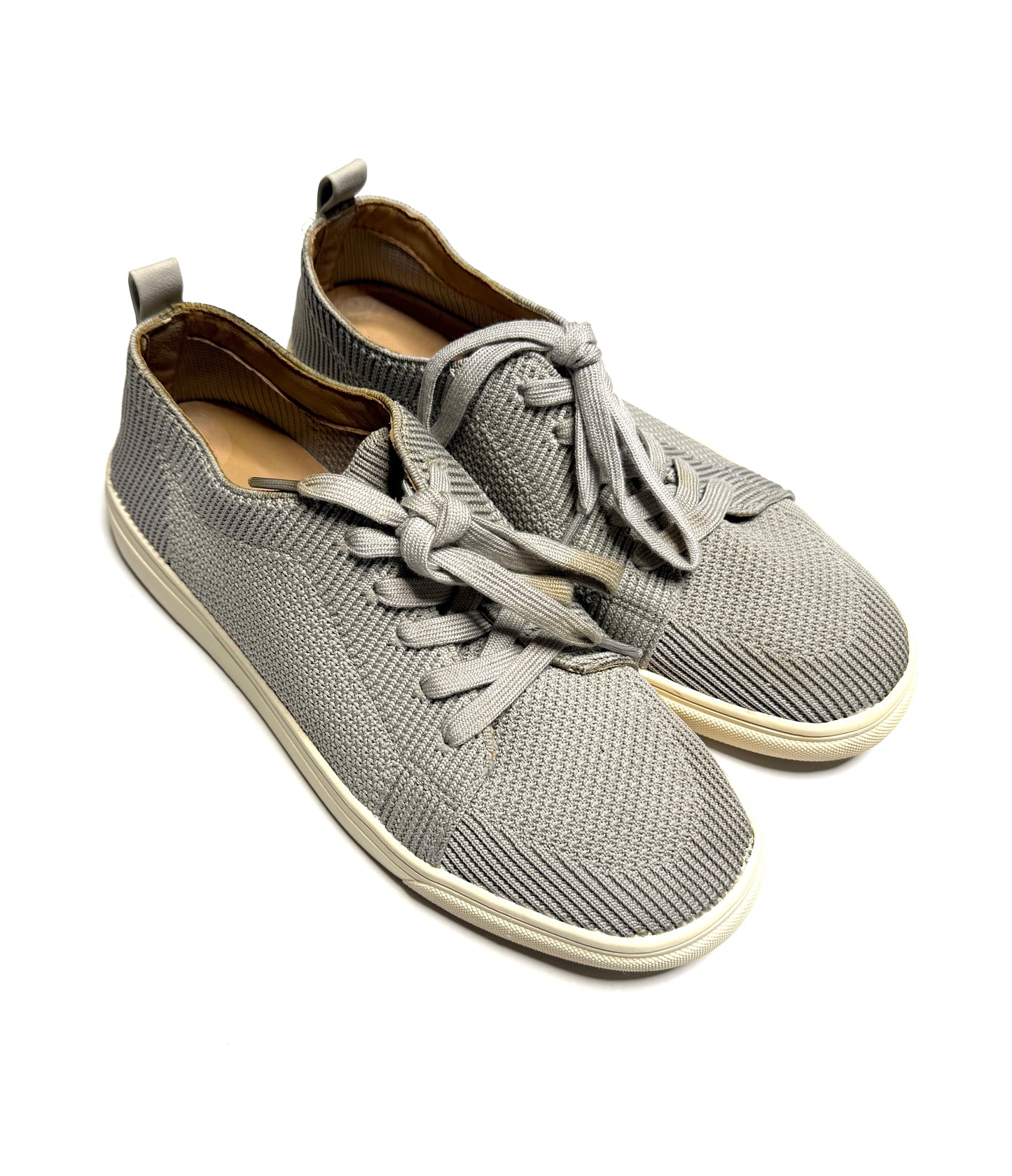 Seller 89 Women's Size 9 Lucky Brand Lightweight  Knit Shoes EUC