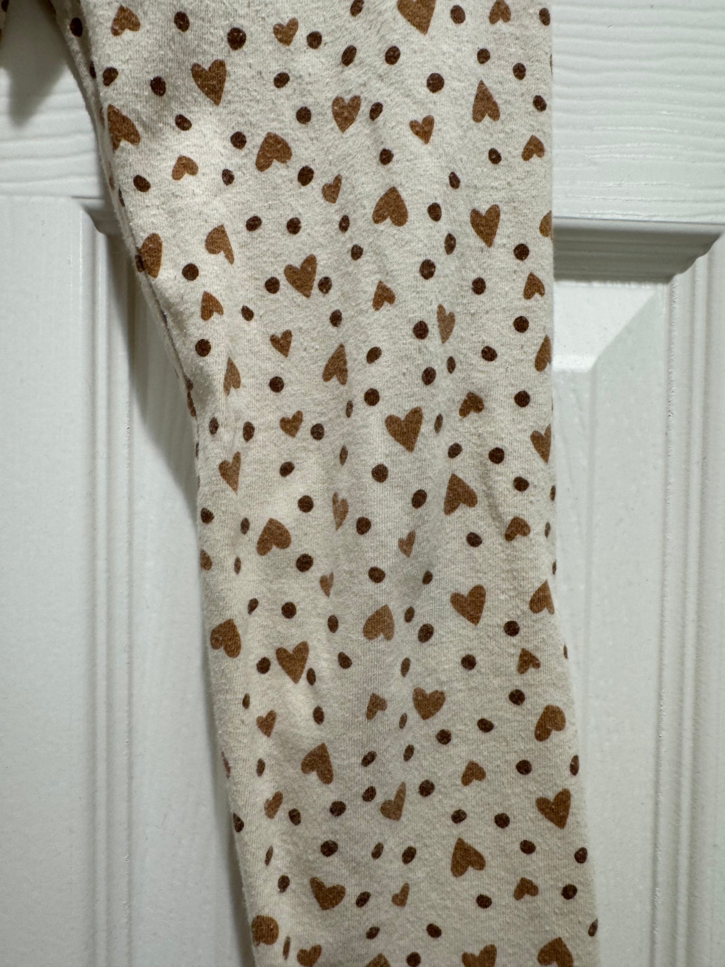 #53 girl leggings size S(6-7)