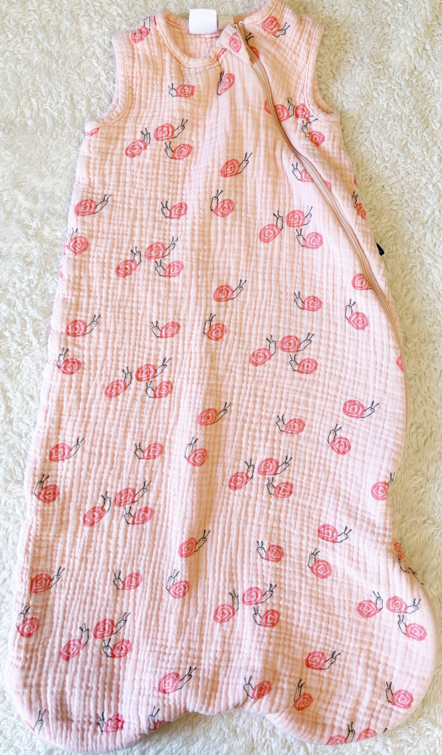 Deux Par Deux 0-6 month Muslin sleep sack