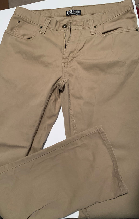 Men’s Khaki pants size 32 M