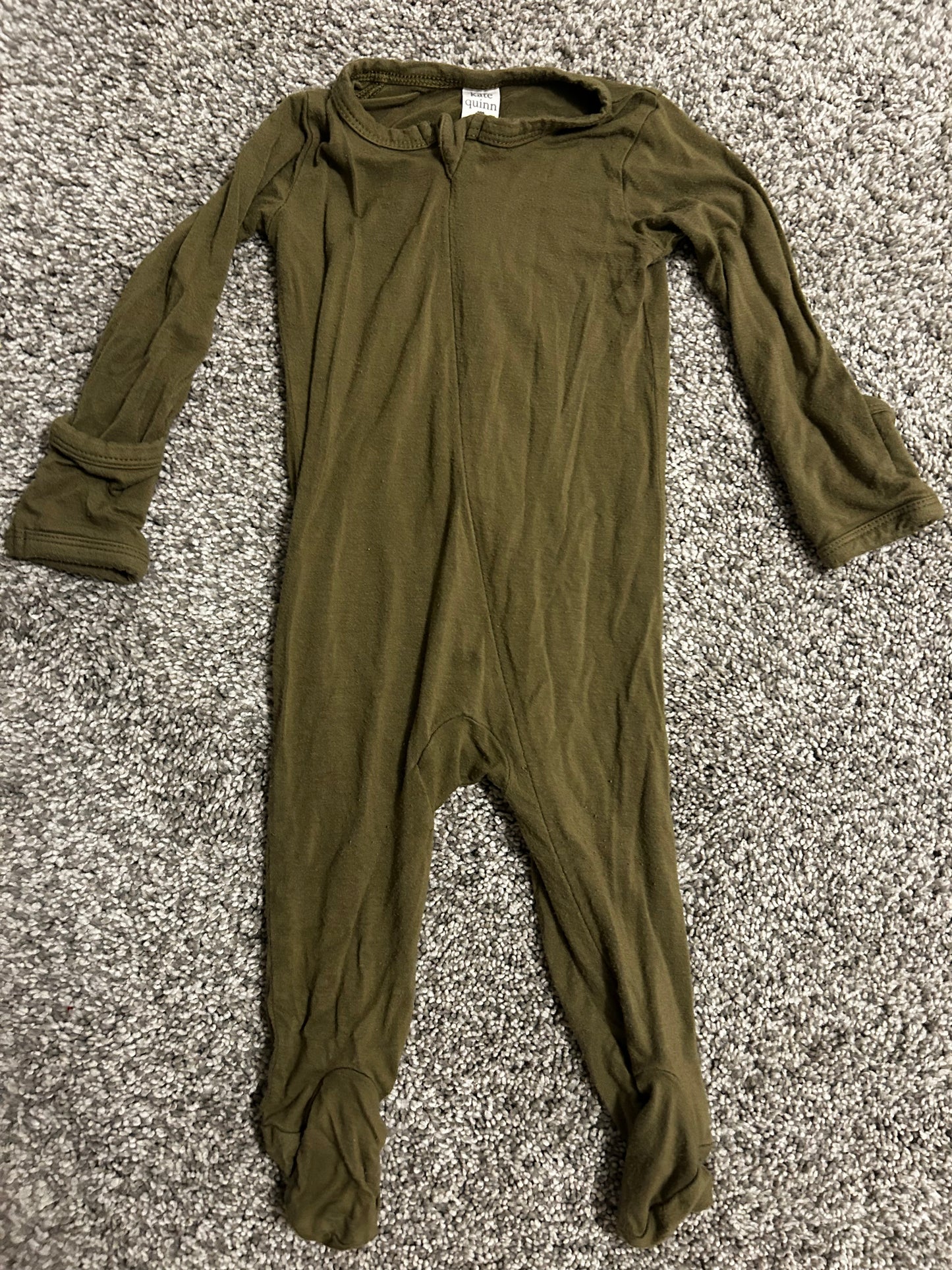Seller #21 6-9mo Kate Quinn bamboo sleeper