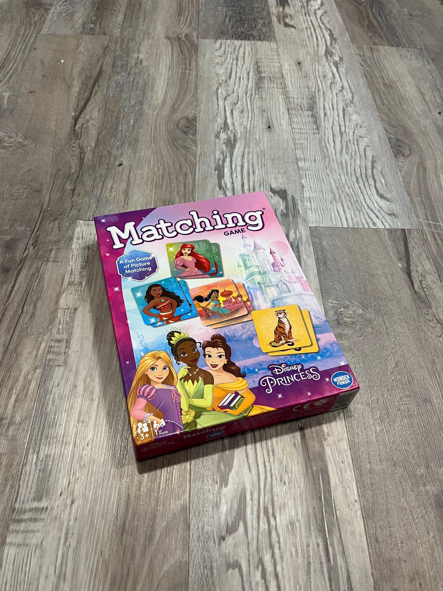 Seller #29 Disney Princess Matching Game