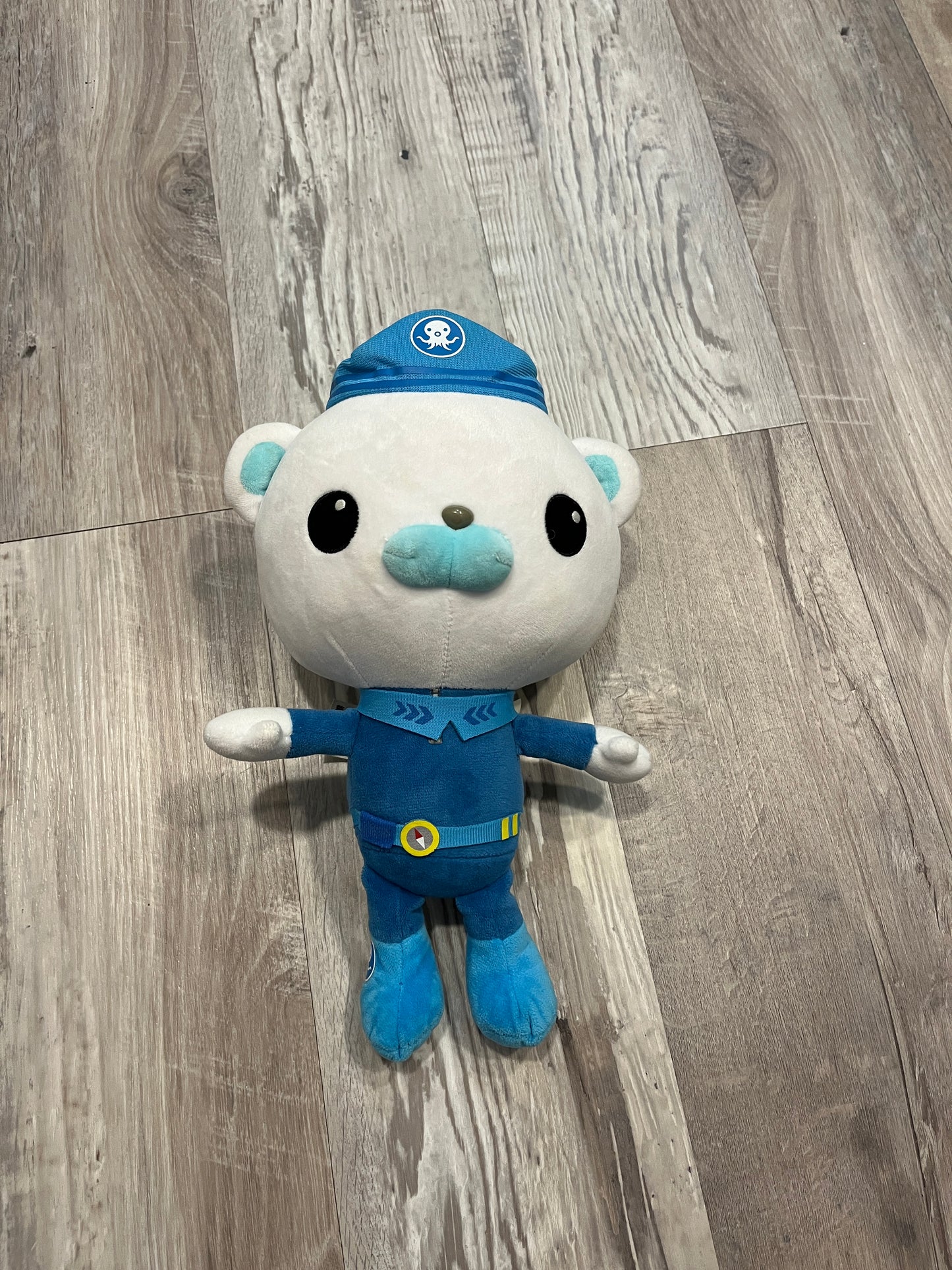 Seller #29 Octonauts Stuffed Captain Barnacles