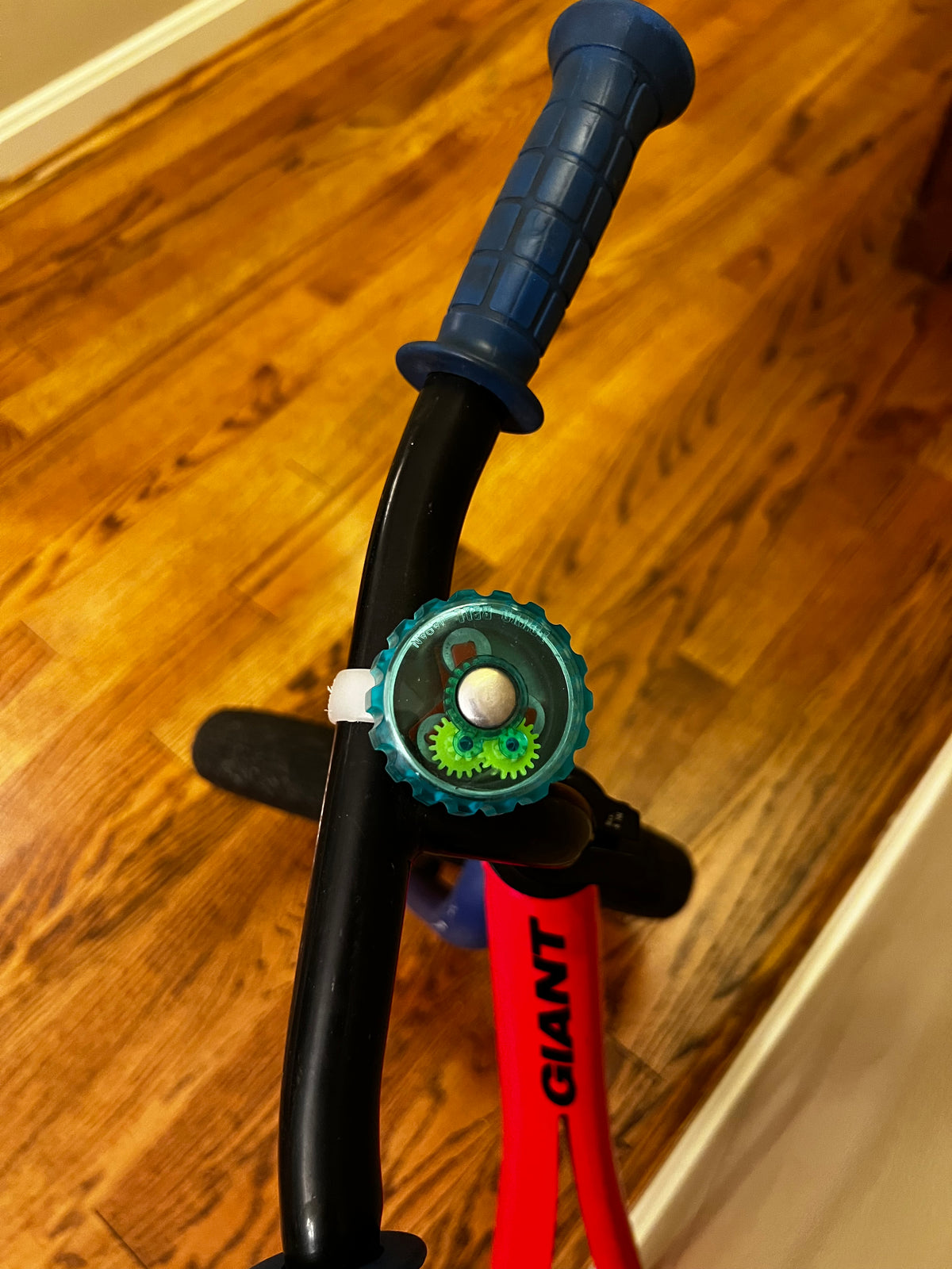 Seller #115 - “Pre” Toddler Balance Bike (32” Long, 12” Wheels), Red & Blue, GUC