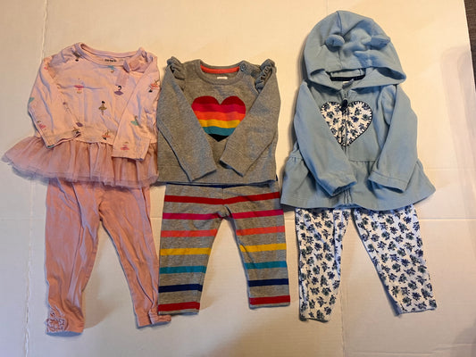 #74B - 6-12mo Outfit bundle