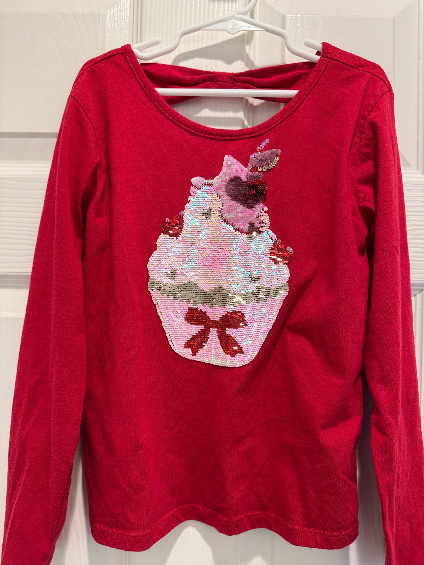 #53 girl bundle - 3 long sleeve tops size M(8)