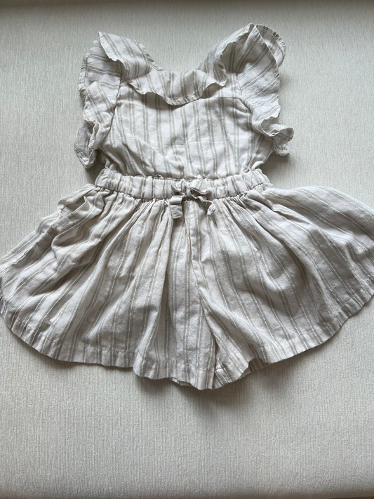 Tullabee romper with pockets