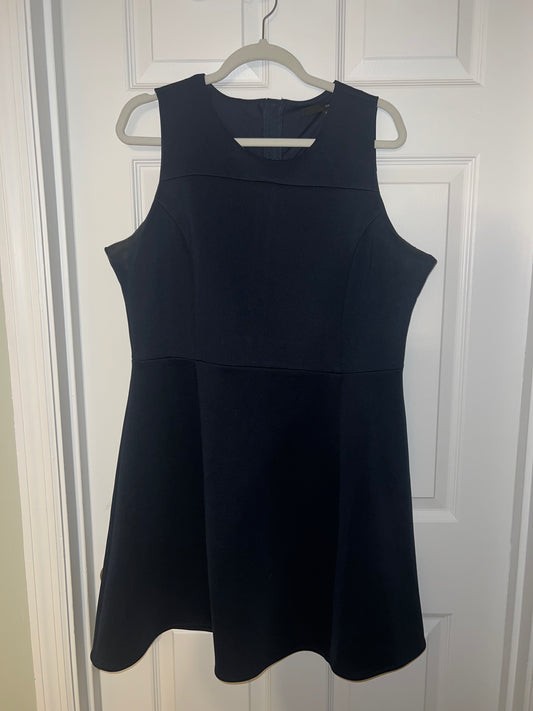 #67 Harve Bernard Women's Navy Dress - Size XL