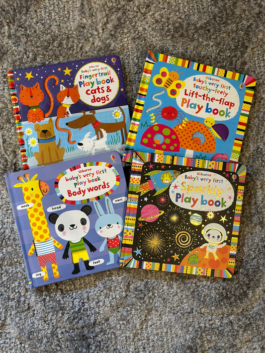 #82B Usborne/PaperPie Baby's Very First Board Books ***Brand New***