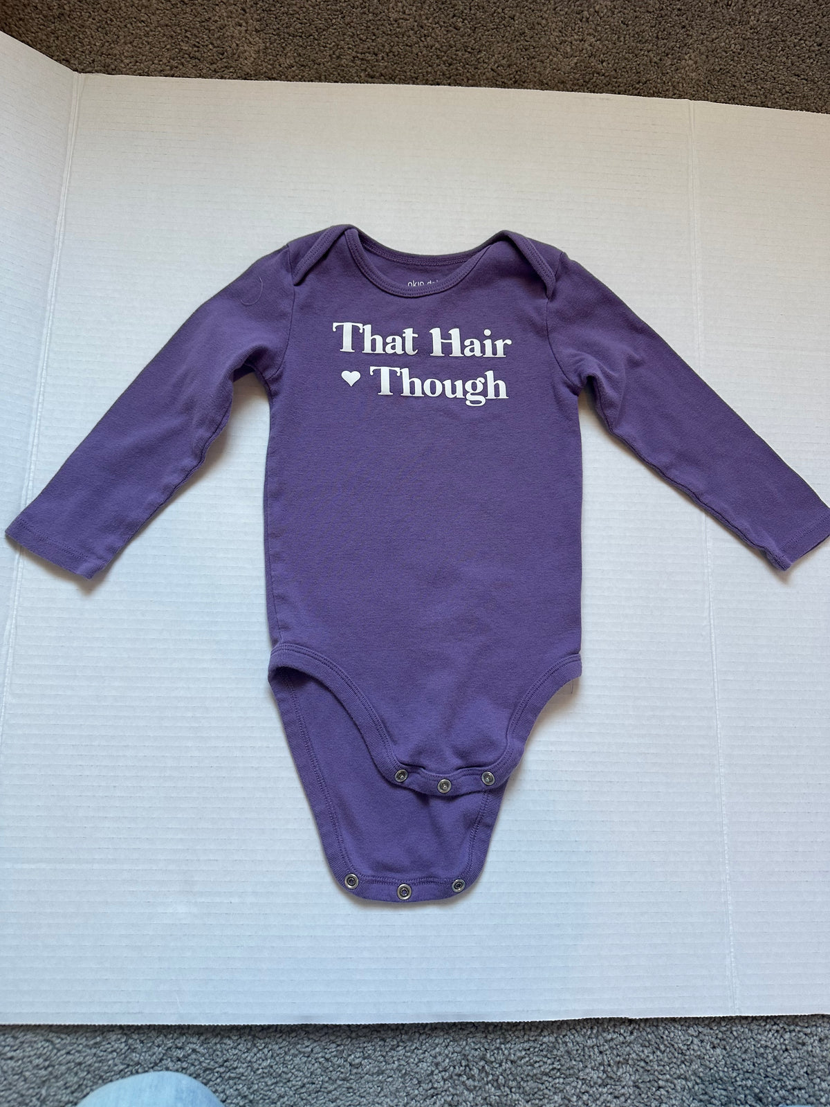 #146 Okie Dokie “That Hair Though” Bodysuit Girls 24M