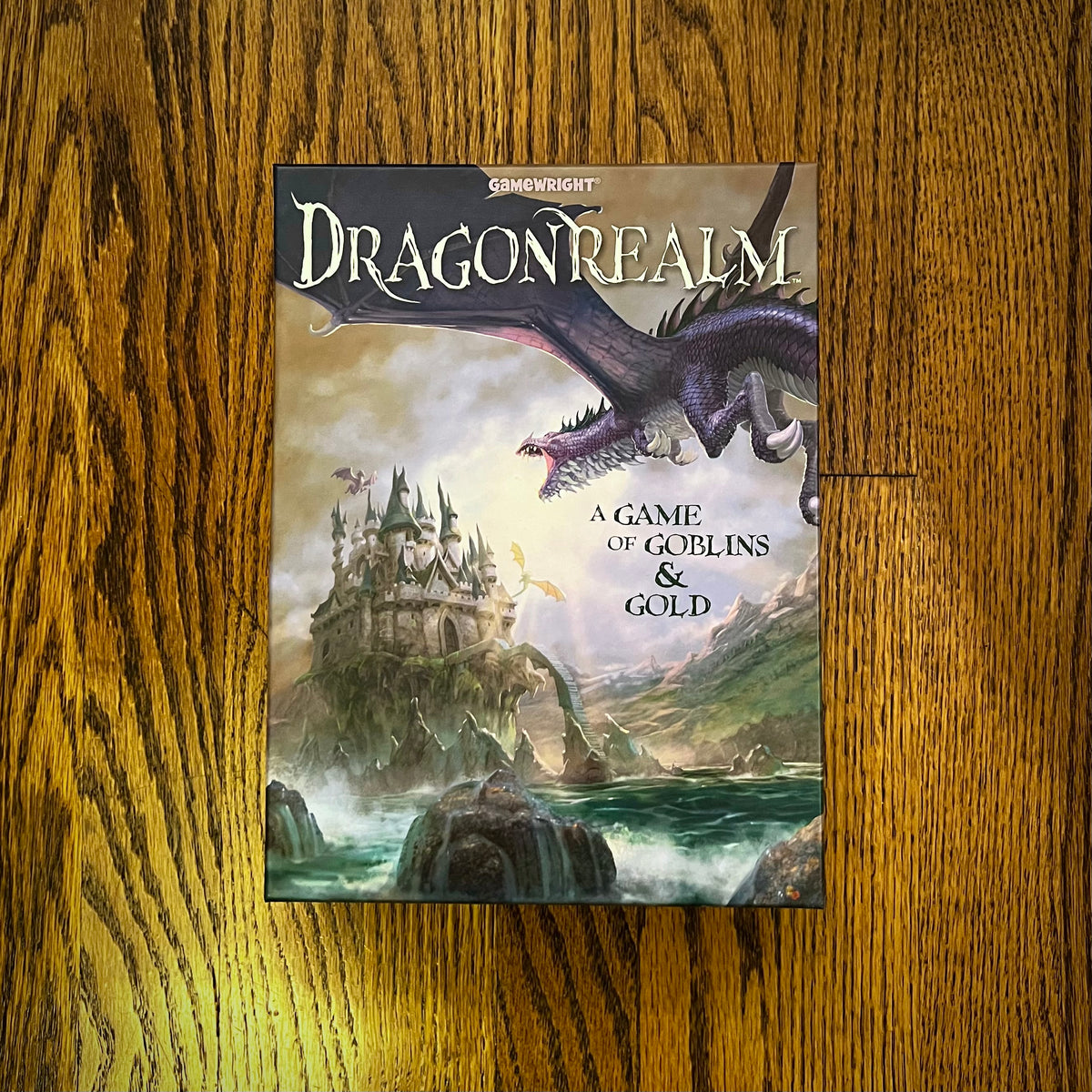 Seller #115 - “Dragon Realm” Family Fantasy Strategy Card & Dice Game, VGUC