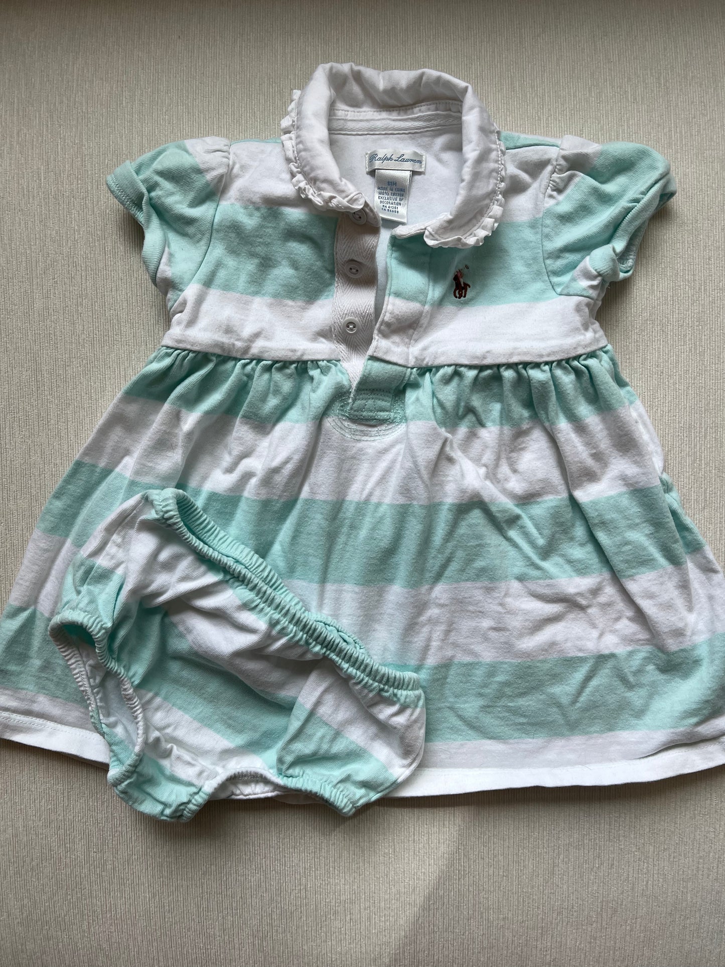 Ralph Lauren Dress and Bloomers