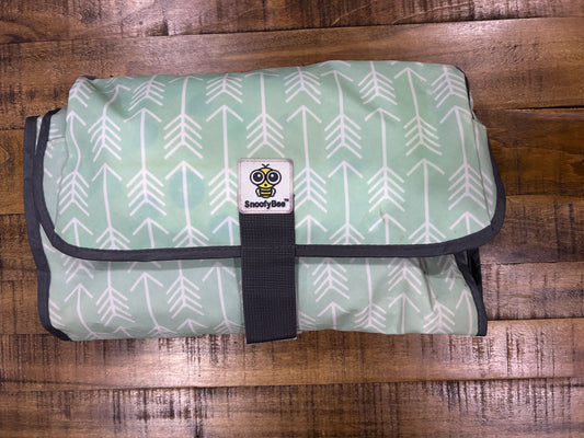 Seller #5 - Portable Playtime Changing Pad: 3-in-1 Diaper Clutch, Changing Station, and Clean Hands Toy Barrier.