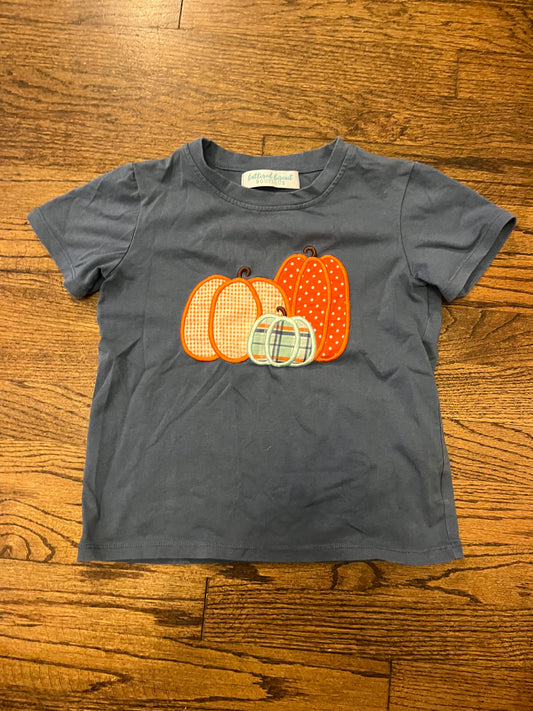 #67 Pumpkin Shirt XL fits like 5