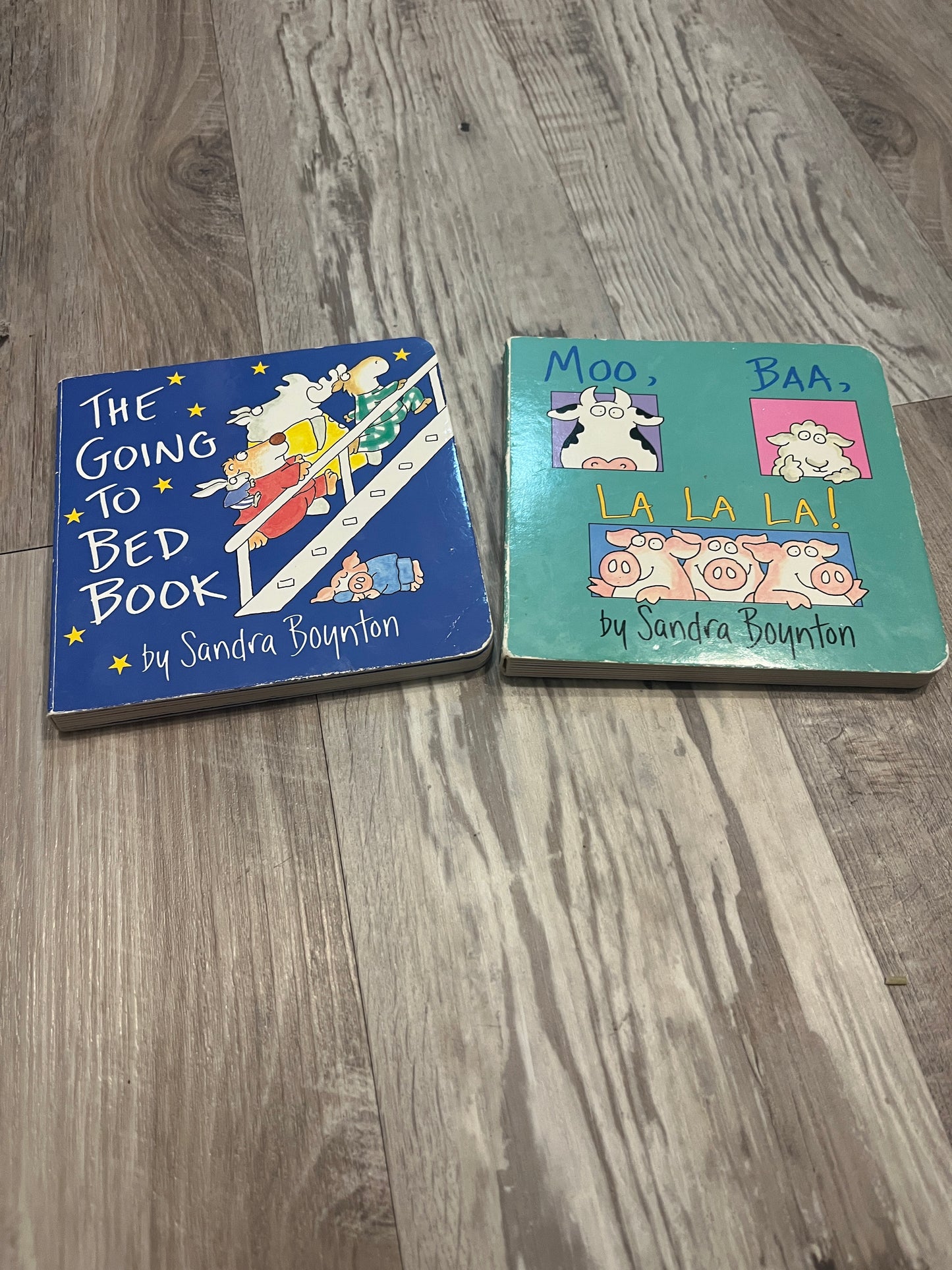 Seller #29 Set of 2 Sandra Boynton Books