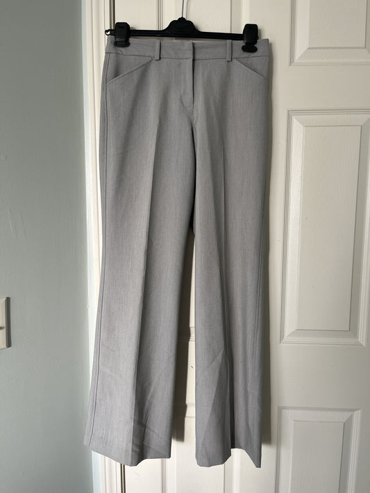 #124 VGUC Light Grey Women's Dress Pants Size 4