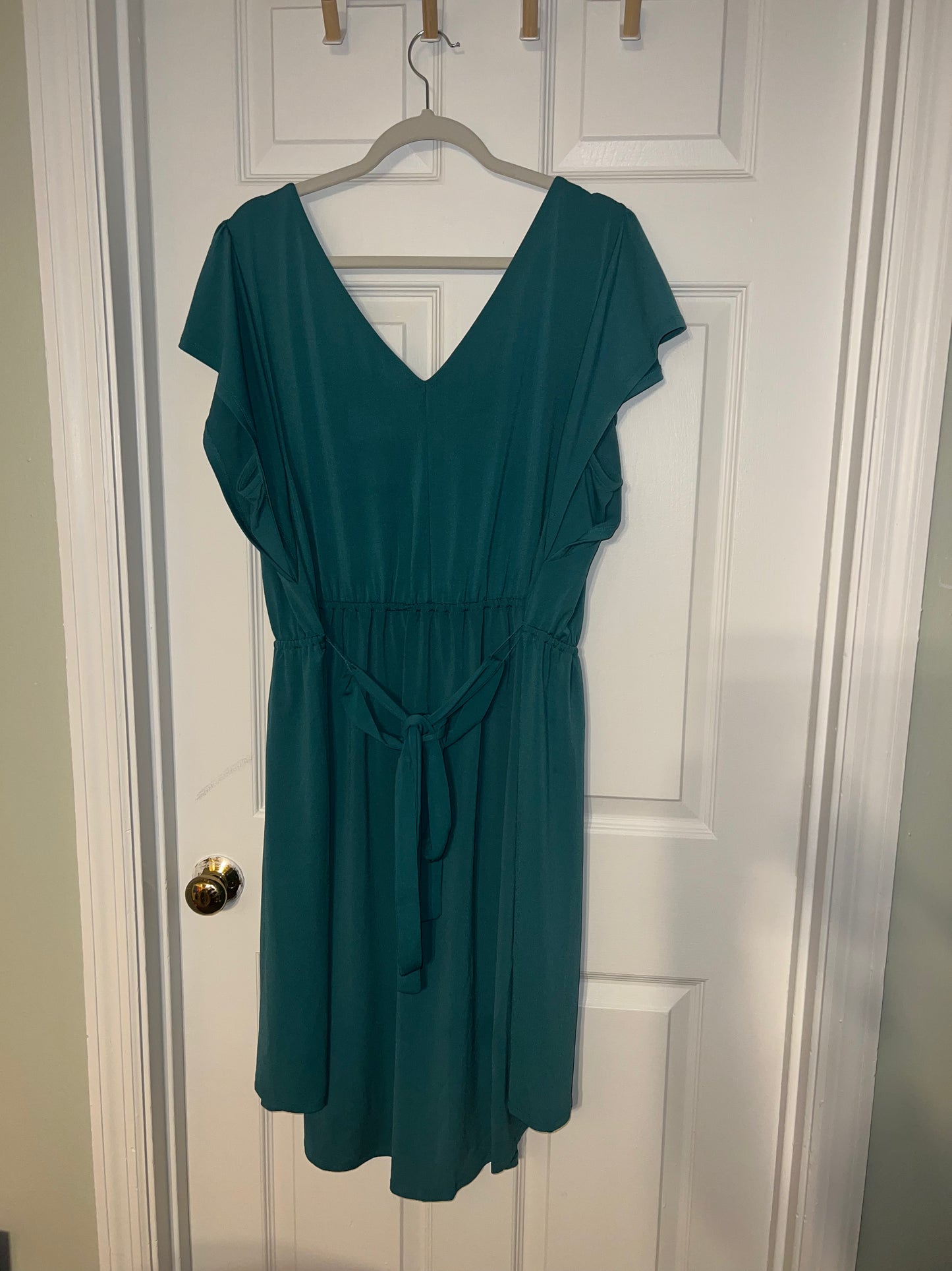 #67 Ava & Viv Women's Short-sleeve Dress - Size 2X