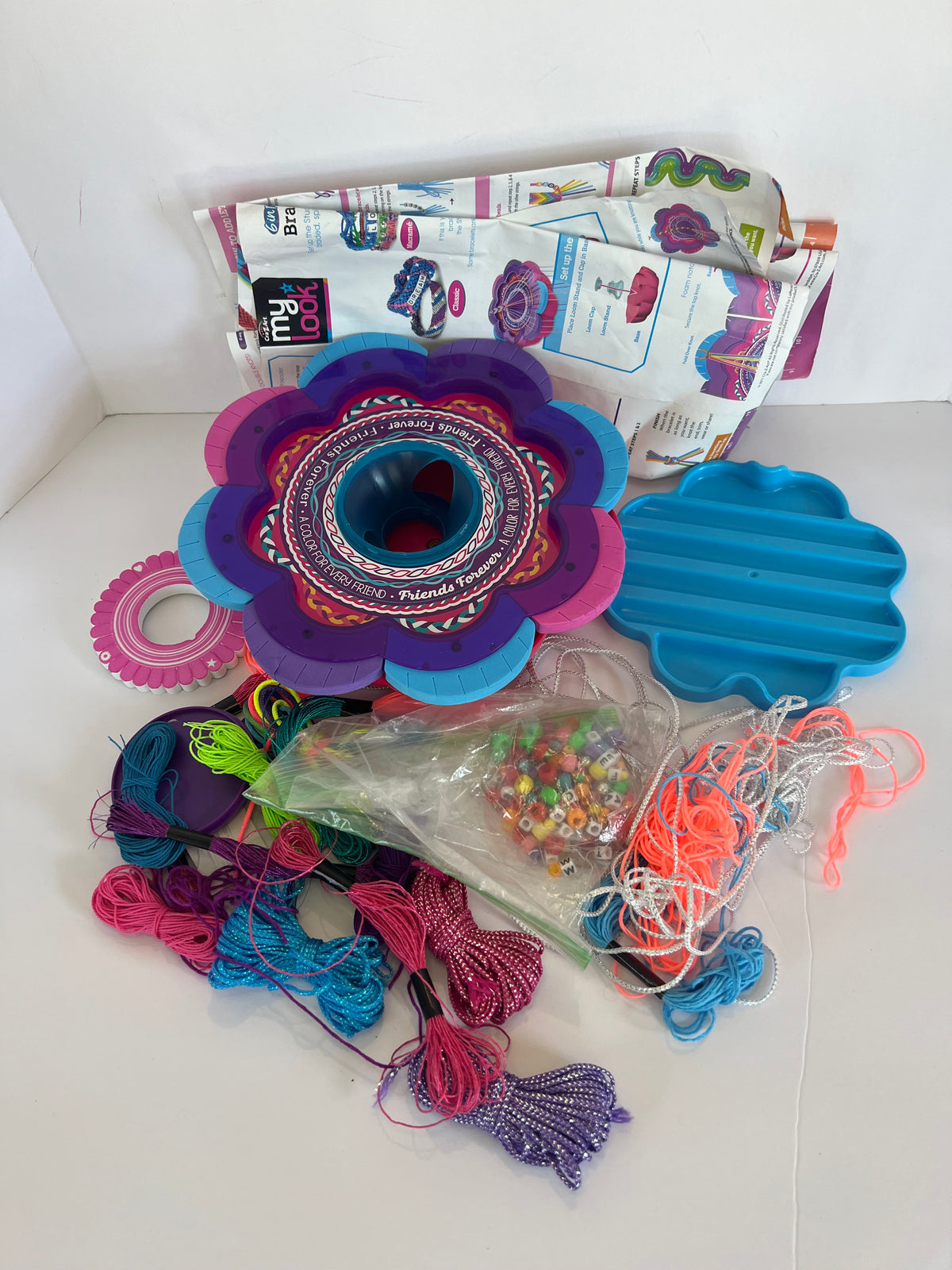 #180 New without box bracelet making kit