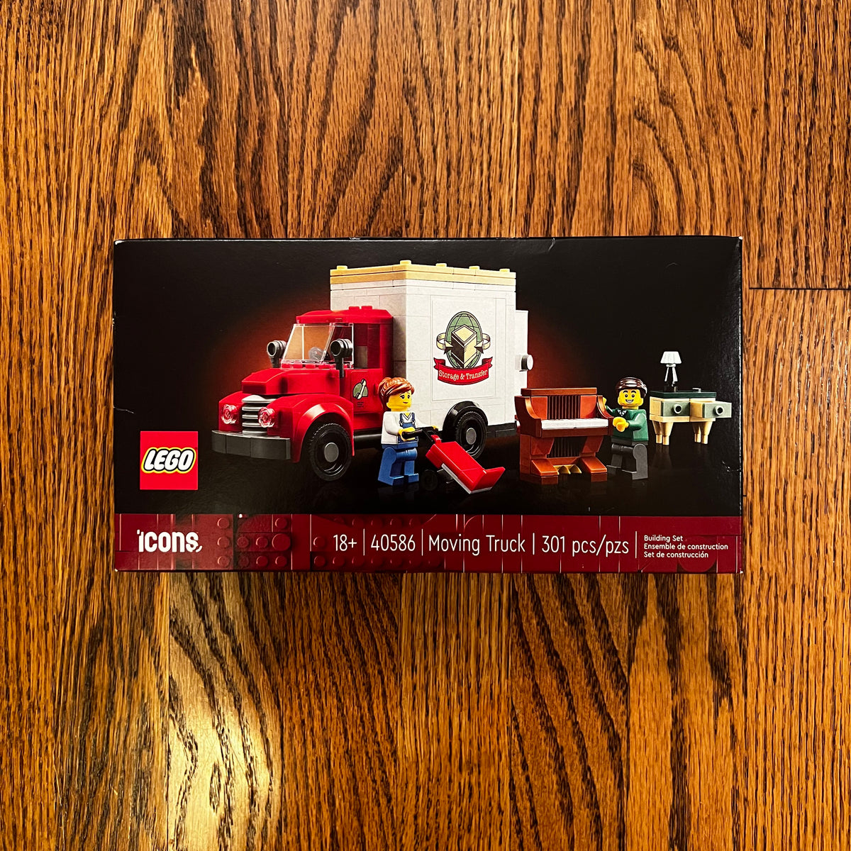 Seller #115 - Lego Moving Truck Set, New in Sealed Box