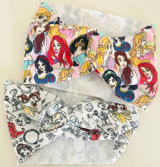 #15 New Disney Princess Headwraps
