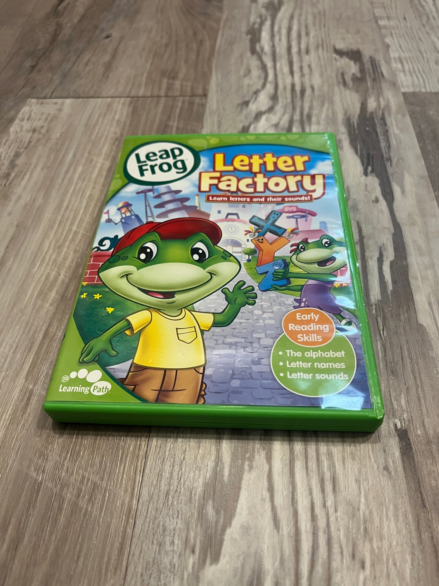 Seller #29 Leap Frog Letter Factory DVD