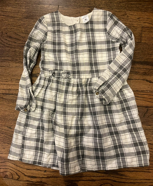 #67 Carter’s 4T plaid dress
