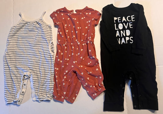 #SCO 74B Romper bundle - 12mo