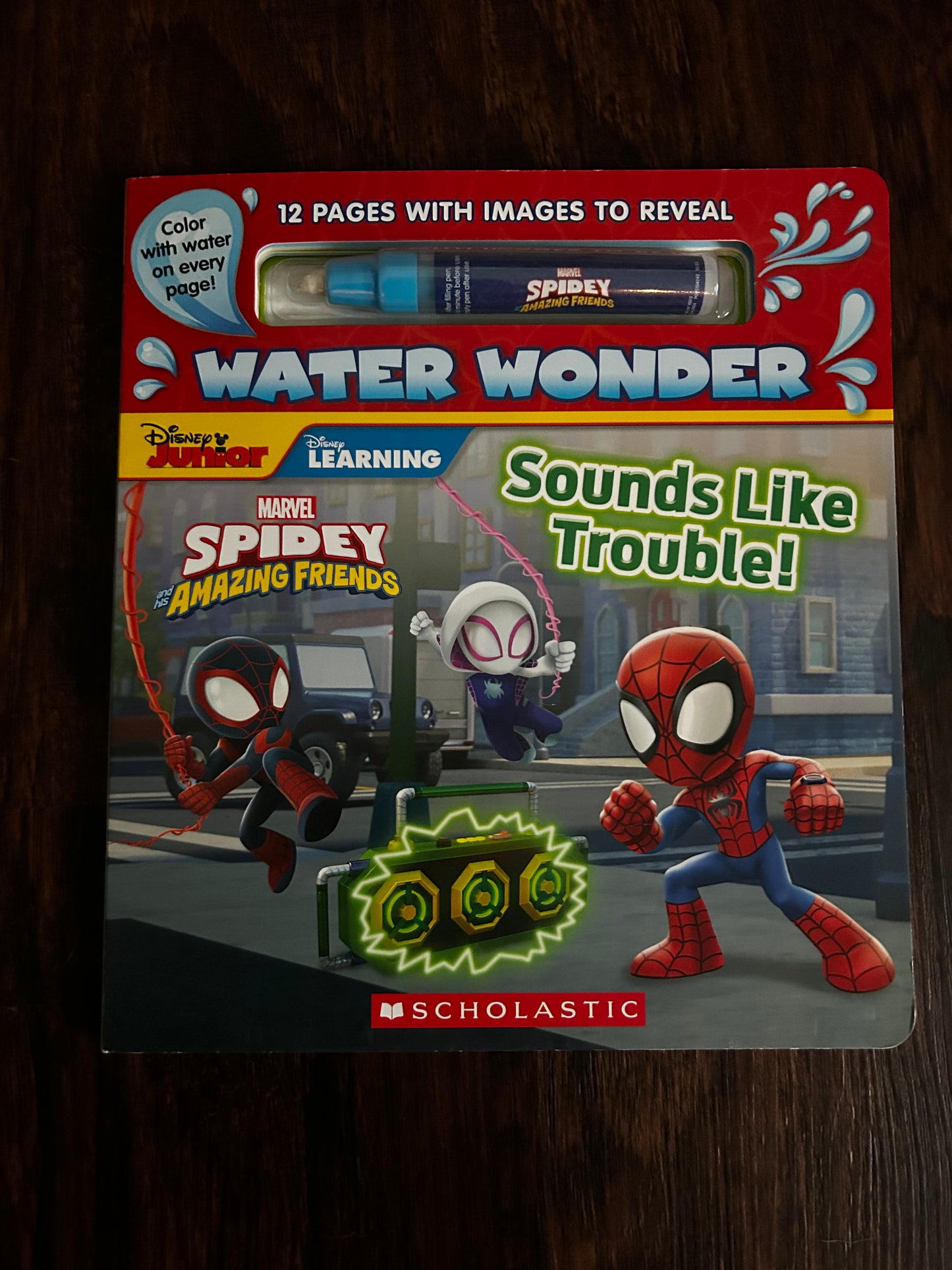 Seller #21 water pen book set