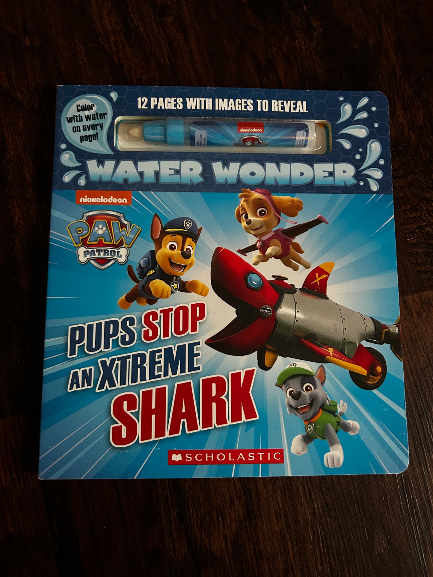 Seller #21 water pen book set