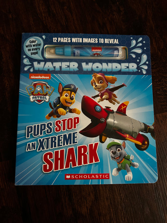 Seller #21 water pen book set