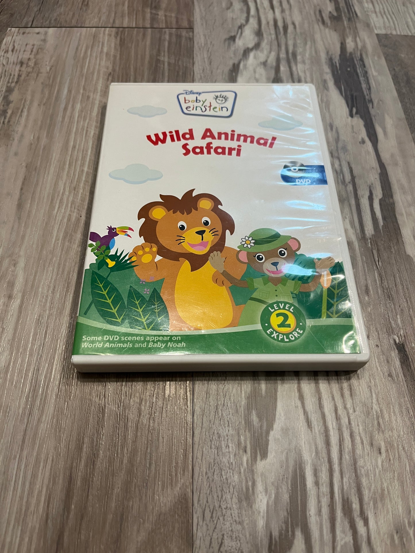 Seller #29 Disney's Baby Einstein Wild Animal Safari DVD