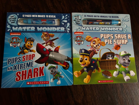 Seller #21 water pen book set