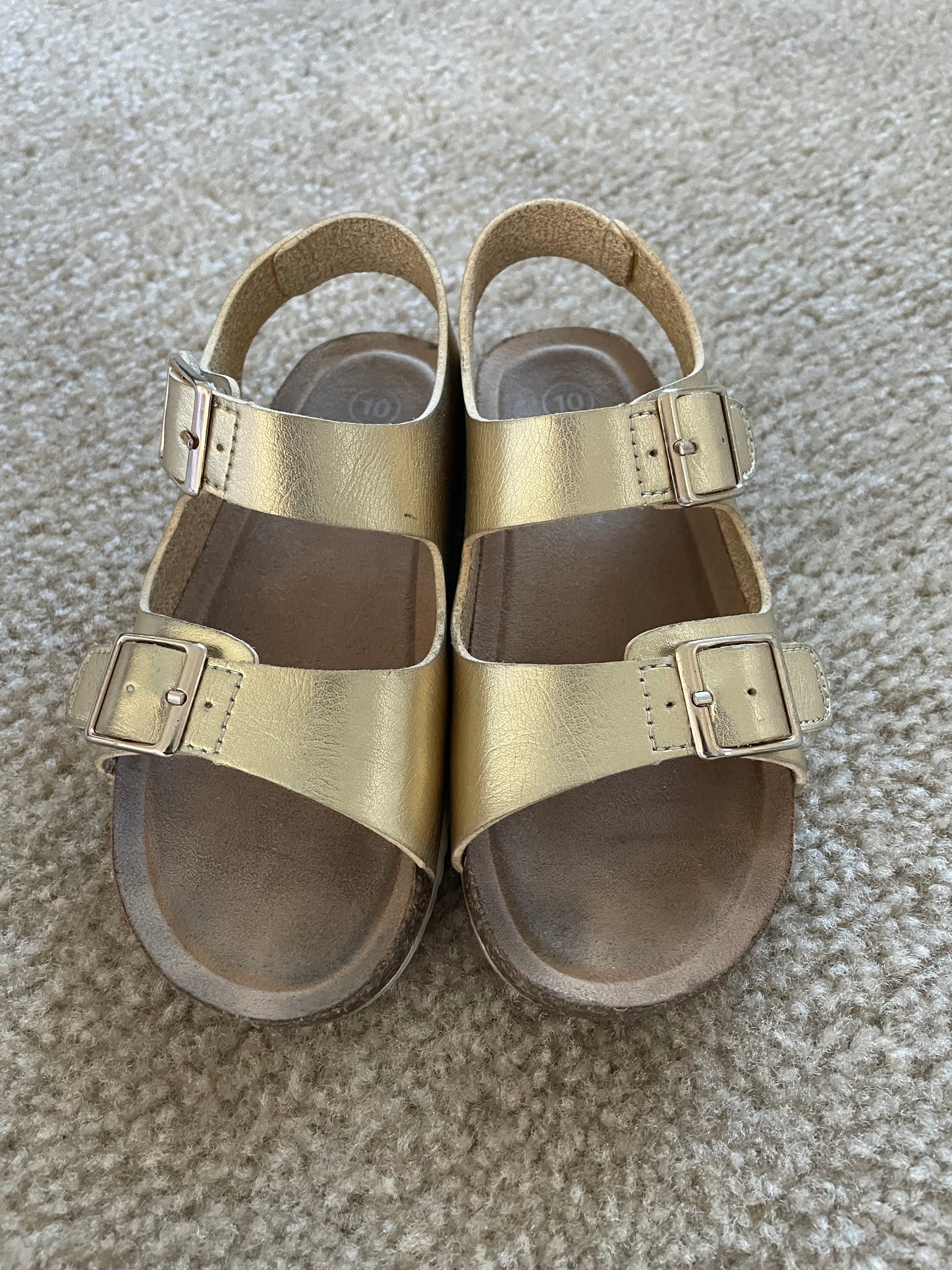Seller 71: Cat and Jack girls sandals, size 10