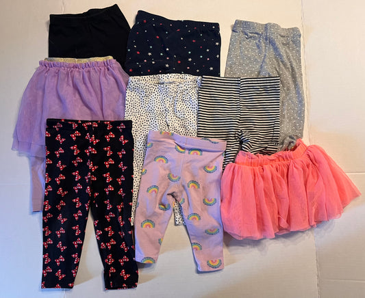 #74B - 12mo bottoms bundle