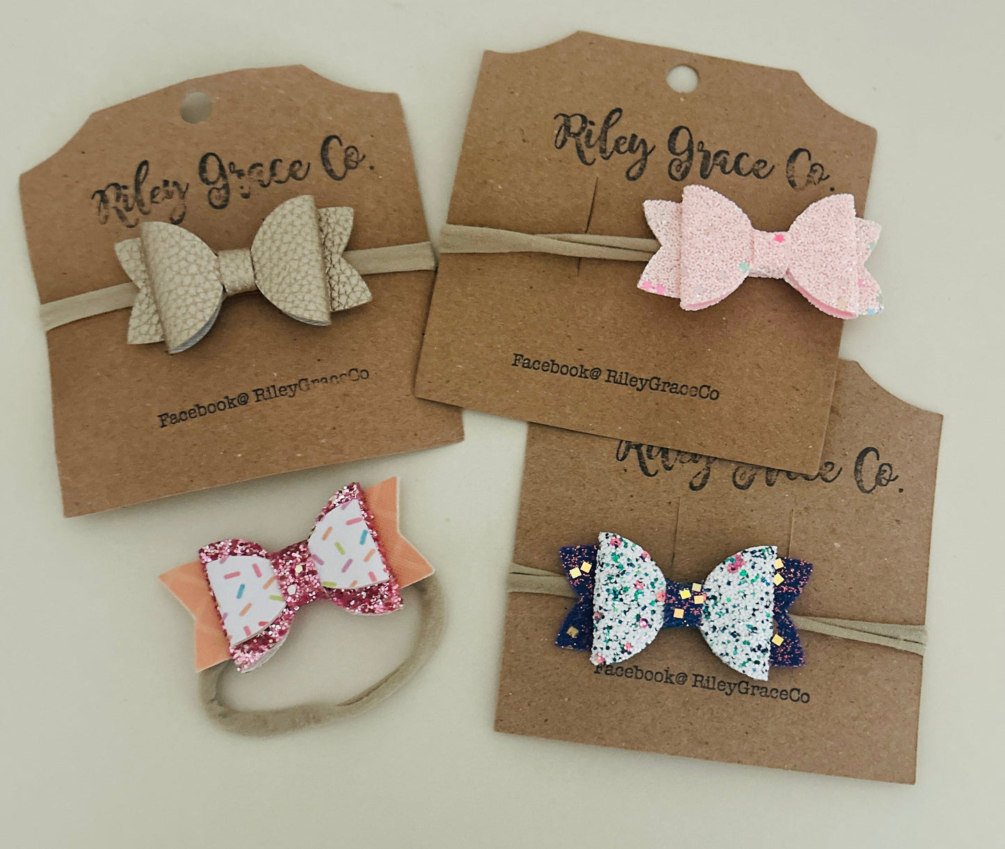 #15 REDUCED New Boutique Nylon Bow Bundle