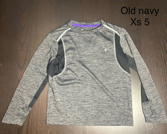 Seller #62 Gray long sleeve shirt xs 5