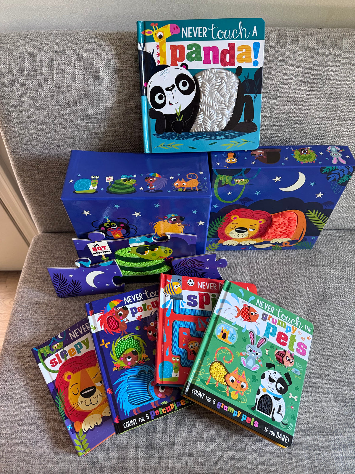 #108 Never Touch Gift Set + Bonus book
