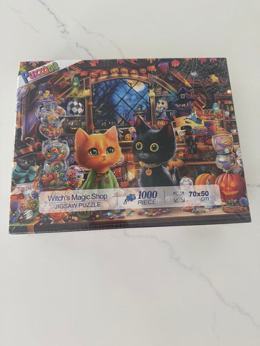 #139 Halloween puzzle 1000 piece