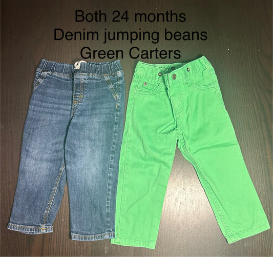 Seller #62 24 month pants
