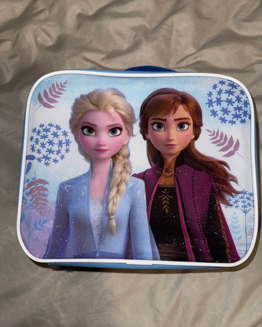#53 Disney frozen insulated lunch box NEW