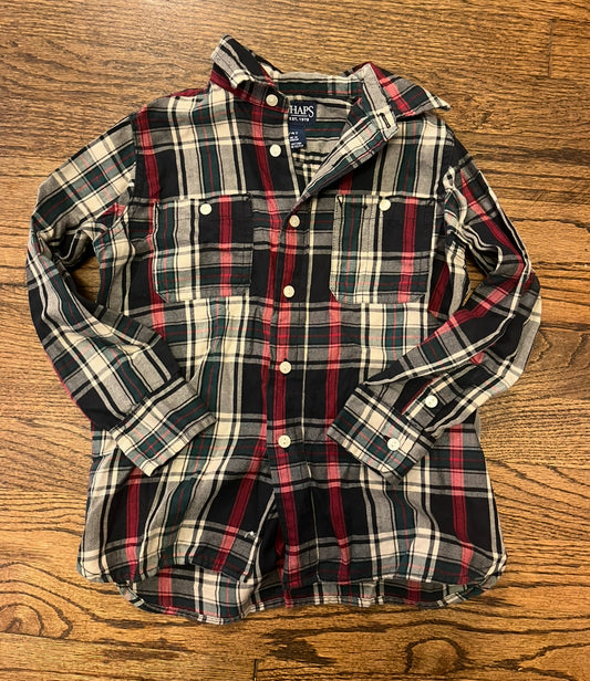 #67 Chaps 4T button up