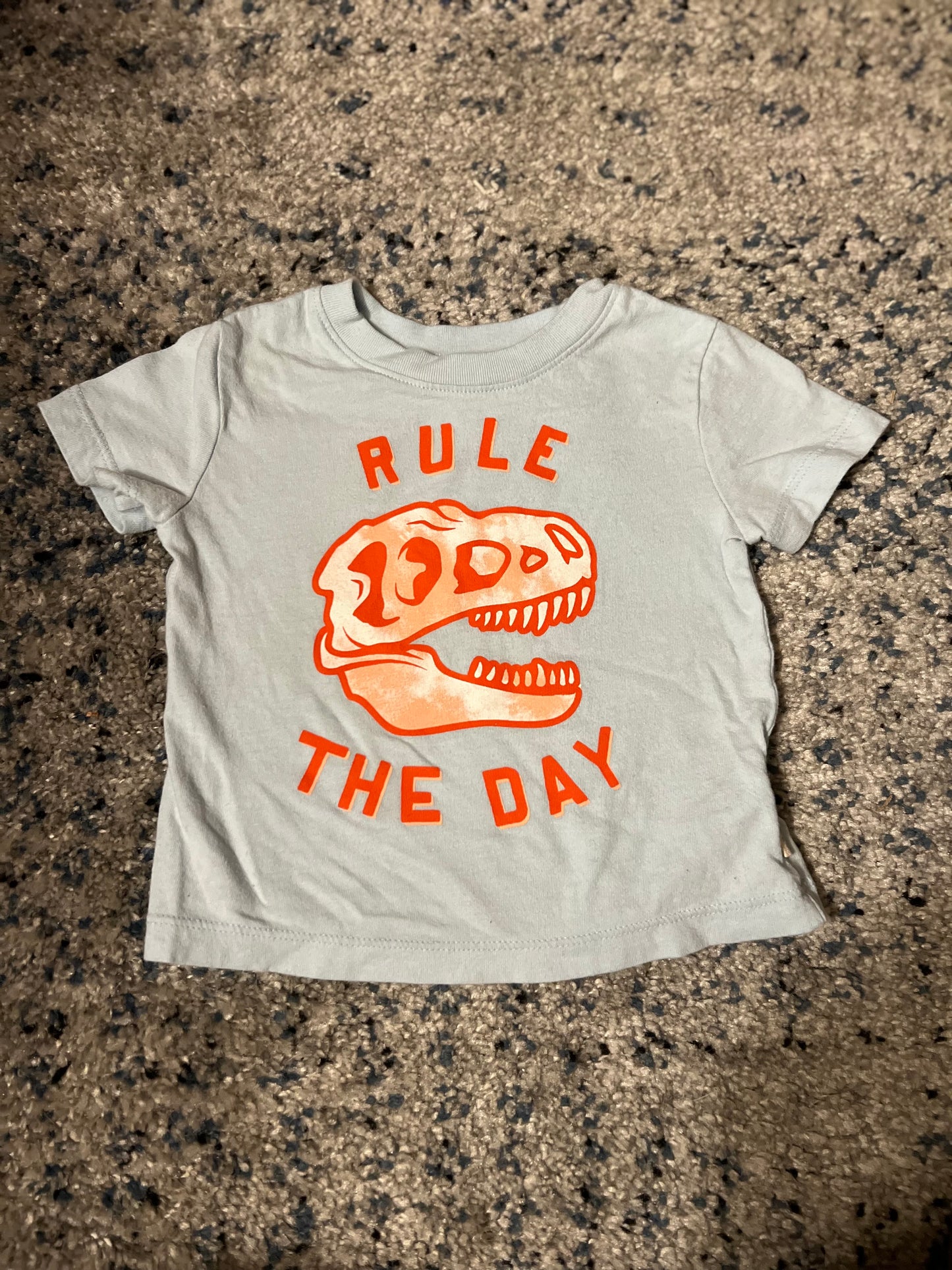 REDUCED Baby Gap Boy Dinosaur skull T-shirt  6-12 months