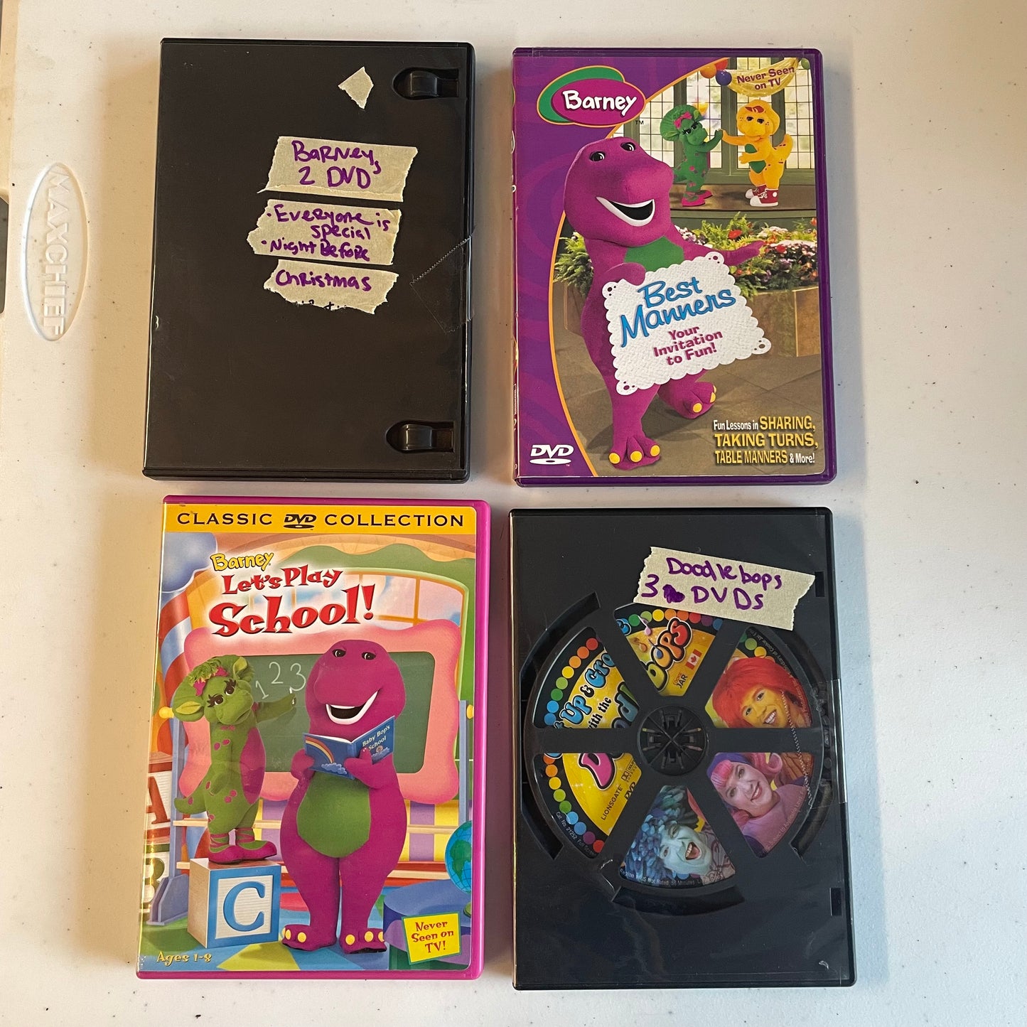 Seller 67 - Barney dvd set