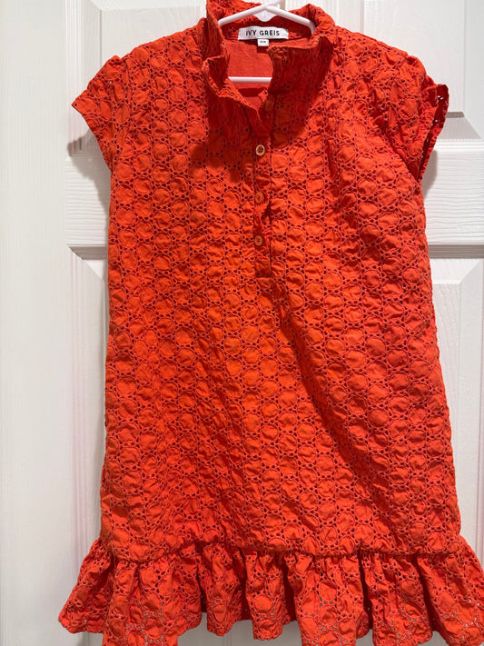 #53 girl ivy greis dress size 8